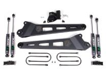19-24 RAM 3500 3 Inch Radius Arm Lift Kit Nitro Shocks Zone Offroad
