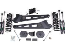 19-24 RAM 2500 3 Inch Radius Arm Lift Kit Nitro Shocks Zone Offroad