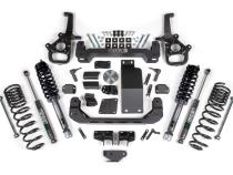 6 Inch Lift Kit for 2025 Ram 1500 4WD 6 Inch Front 5 Inch Rear Suspension Lift System Large Bore Fox Adv Rear Shocks Zone Offroad