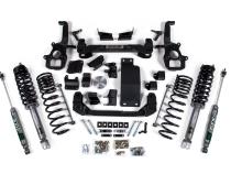 19-24 Ram Rebel/Off Road 1500 4WD 5 Inch Suspension Lift Kit (Standard Bore), 4 Inch Rear Lift, Coil Spring - Nitro Loaded Struts, Nitro Shocks Zone Offroad