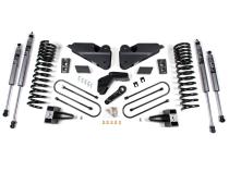 25-26 Ram 3500 (Diesel) 4 Inch Radius Arm Drop Suspension Lift Kit, 2 Inch Rear Lift, Block W/O Overload - Fox 2.0 Adventure Series Shocks Zone Offroad