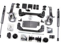 09-11 Dodge RAM 1500 4 Inch/2 Inch Lift Kit Fox Shocks Zone Offroad