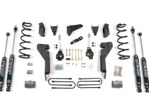 03-07 Dodge RAM 2500 6 Inch Lift Kit w/3.5 Inch Axle Gas Fox Shocks Zone Offroad