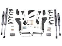 03-07 Dodge RAM 2500 6 Inch Lift Kit w/3.5 Inch Axle Gas Fox Shocks Zone Offroad