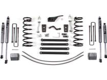 2000 Dodge RAM 1500 5 Inch Coil Spring Lift Kit Fox Shocks Zone Offroad