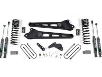 13-18 RAM 3500 4.5 Inch Replacement Radius Arm Lift Kit Diesel Fox Shocks Zone Offroad