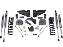 14-15 RAM 2500 4 Inch Lift Kit Gas Fox Shocks Zone Offroad