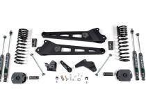 14-18 RAM 2500 4 Inch Replacement Radius Arm Lift Kit Gas Fox Shocks Zone Offroad