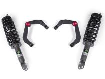 19-26 Ram 1500 4WD 2 Inch Leveling Kit, 0 Inch Rear Lift - Nitro Loaded Struts Zone Offroad