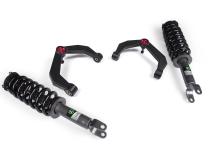 19-26 Ram 1500 4WD 2 Inch Leveling Kit, 0 Inch Rear Lift - Nitro Loaded Struts Zone Offroad