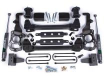 21-24 Ford F-150 2WD 6 Inch Lift Kit 4 Inch Rear Lift Block Spacer Front Nitro Rear Zone Offroad