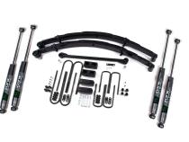99-04 Ford F-250/350 4 Inch Lift Kit Fox Shocks Zone Offroad