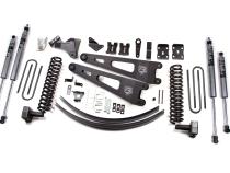 11-14 Ford F-250/F-350 Super Duty 6 Inch Lift Kit Diesel With Overload Fox Shocks Zone Offroad
