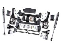 2014 Ford F-150 6 Inch Lift Kit Fox Shocks Zone Offroad