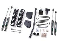 05-07 Ford F-250/F-350 Super Duty 4 Inch Lift Kit Fox Shocks Zone Offroad