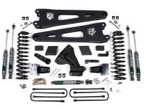 20-21 F-350 Dually 6 Inch Radius Arm Lift Kit Nitro Shocks Gas Zone Offroad