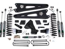 20-21 F-350 Dually 4 Inch Radius Arm Lift Kit Nitro Shocks Diesel Zone Offroad