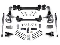 2014 F-150 2WD 6 Inch Lift Kit 4 Inch Rear Block Fox Shocks Zone Offroad