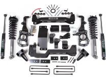 21-24 Ford F-150 4 Inch Zone Lift Kit Nitro Shocks Zone Offroad