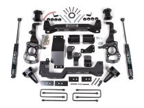 21-24 Ford F-150 4 Inch Zone Lift Kit Nitro Shocks Zone Offroad