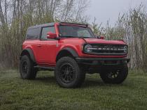 21-23 Ford Bronco 4 Door 4 Inch Adventure Series Lift Kit Base Shock Package Models Only No Shocks Zone Offroad