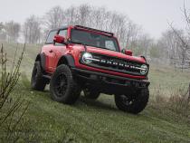 21-23 Ford Bronco 4 Door 4 Inch Adventure Series Lift Kit Base Shock Package Models Only No Shocks Zone Offroad