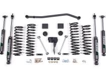 07-15 Jeep Wrangler JK 4 Door 4 Inch Coil Spring Lift Kit Fox Shocks Zone Offroad