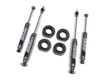93-98  Jeep Grand Cherokee ZJ 2 Inch Coil Spring Spacer Lift Kit Fox Shocks Zone Offroad