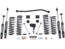 12-18 Jeep Wrangler JK 2 Door 4 Inch Coil Spring Lift Kit Fox Shocks Zone Offroad