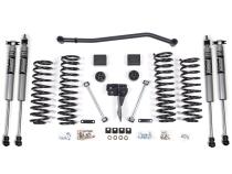 12-18 Jeep Wrangler JK 2 Door 4 Inch Coil Spring Lift Kit Fox Shocks Zone Offroad