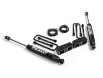 05-23 Toyota Tacoma 4WD 2.5 Inch Suspension Lift Kit, 2 Inch Rear, Block - Nitro Shocks Zone Offroad