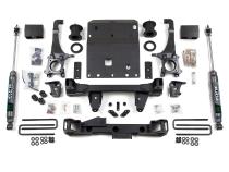 05-15 Toyota Tacoma 6 Inch Front 4 Inch Rear Lift Kit With Nitro Shocks Zone Offroad