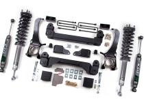 16-21 Toyota Tundra 4WD 5 Inch Suspension Lift Kit, 3 Inch Rear Lift, Block - Nitro Loaded Struts, Nitro Shocks Zone Offroad